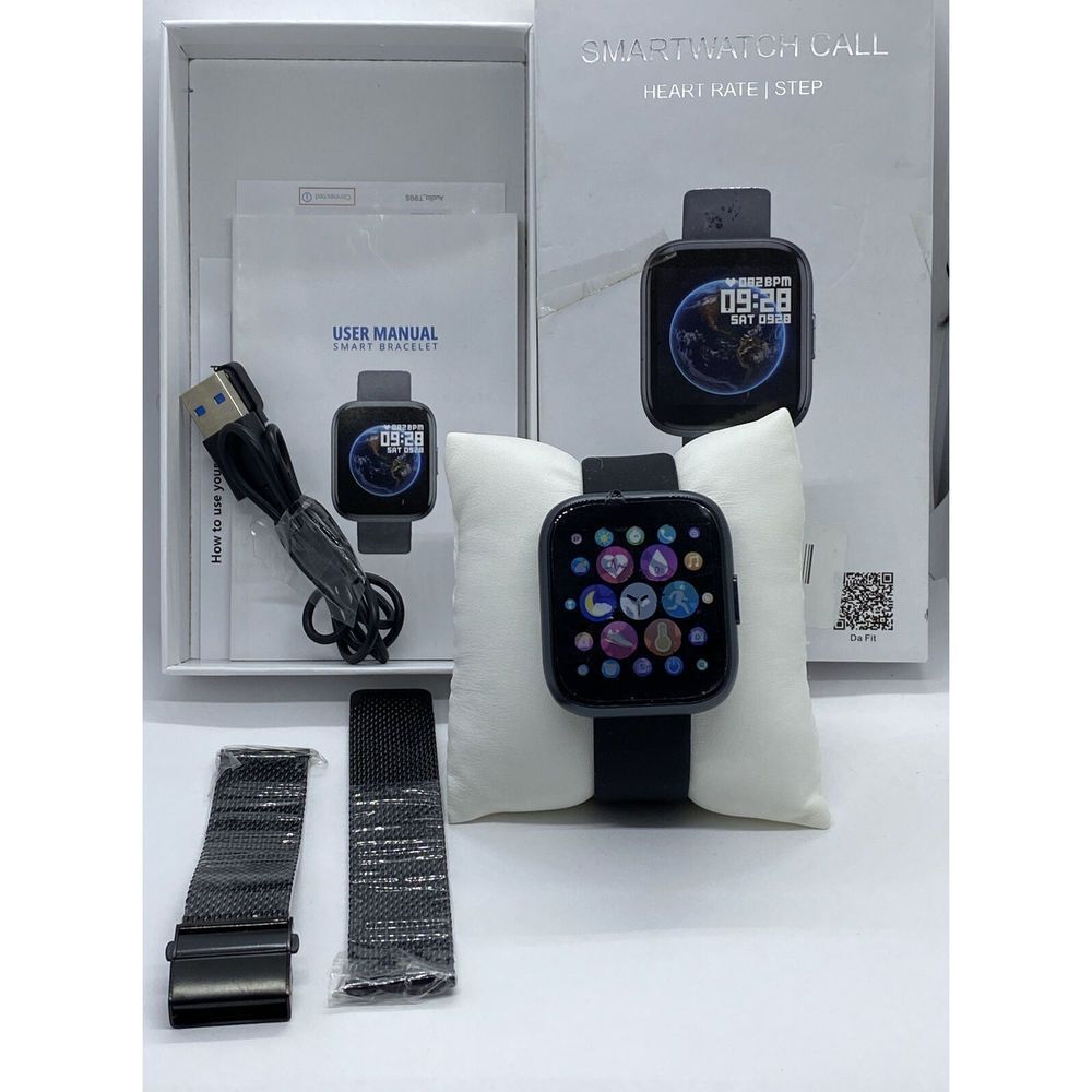 Smart Bracelet Unisex Silicone GPS Sleep Fitness Tracker Health Smart Watch UB58